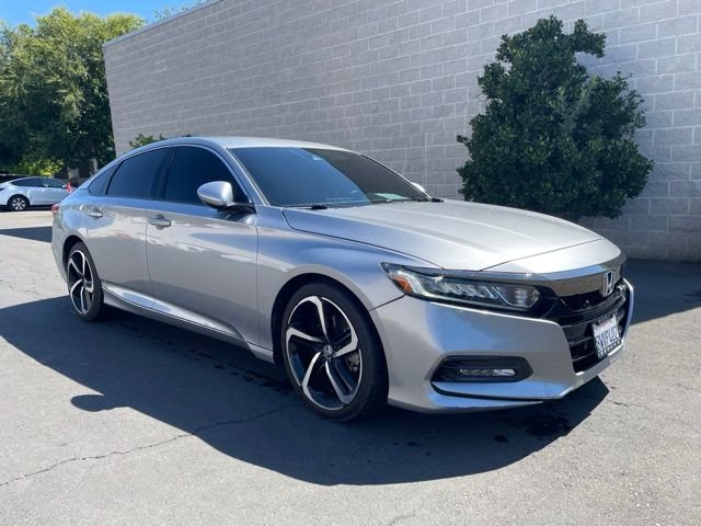 Used 2019 Silver Honda Sport image 1
