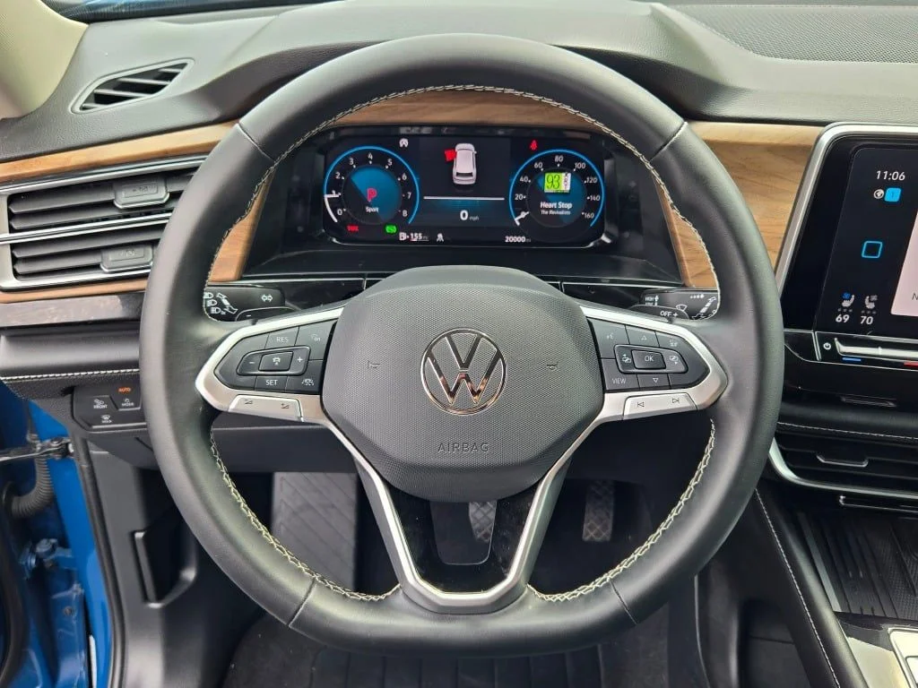 Certified Used 2026 Black Volkswagen 2.0T SE w/Technology image 35