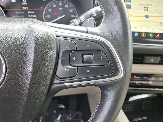 Certified Used 2023 Blue Buick Avenir image 21