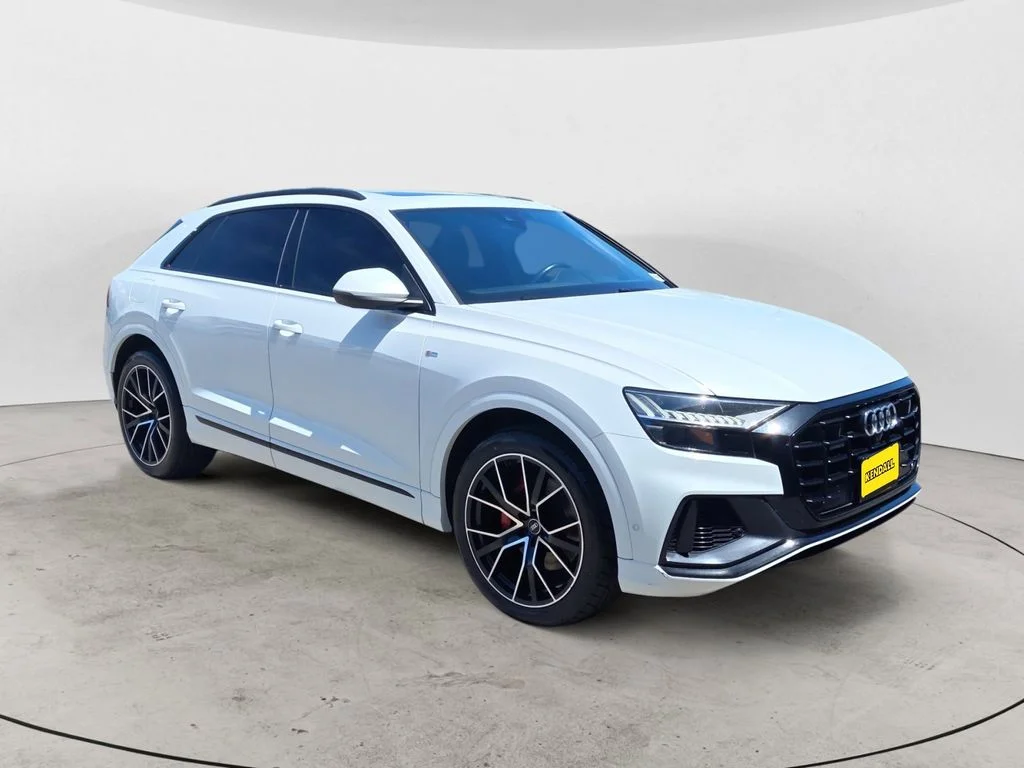 Used 2021 White Audi 55 Prestige image 7