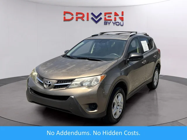 2014 Toyota RAV4 LE