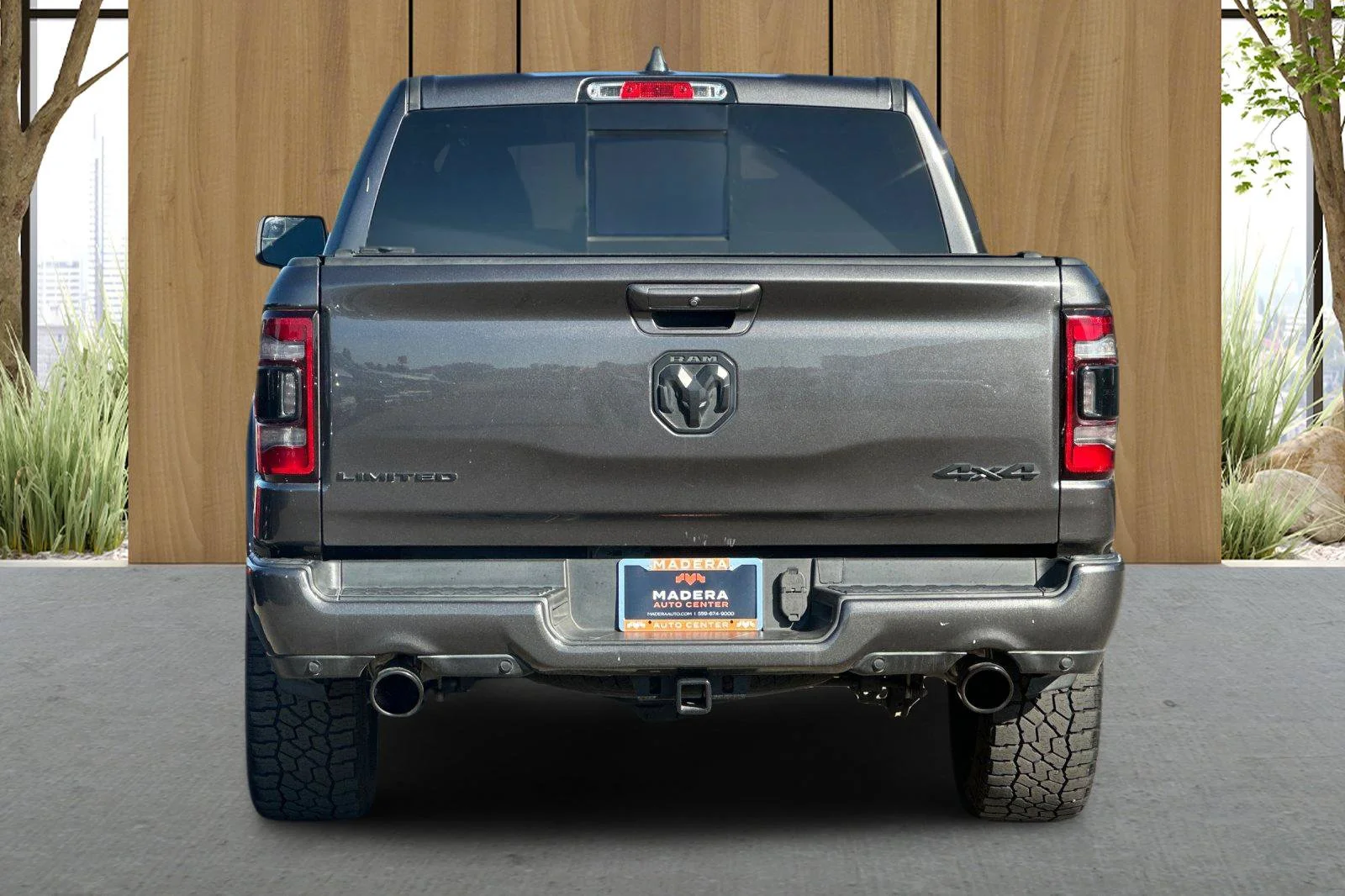 Used 2021 Gray Ram Limited image 5