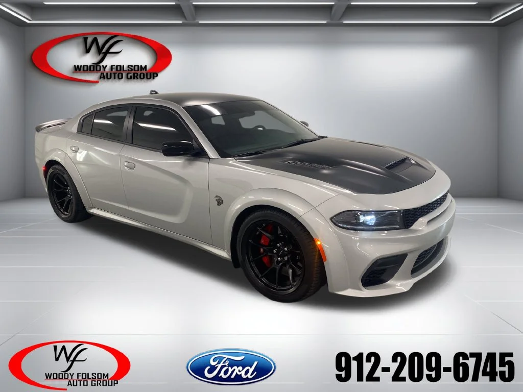 Used 2023 Silver Dodge SRT Hellcat Redeye Widebody Jailbreak image 1