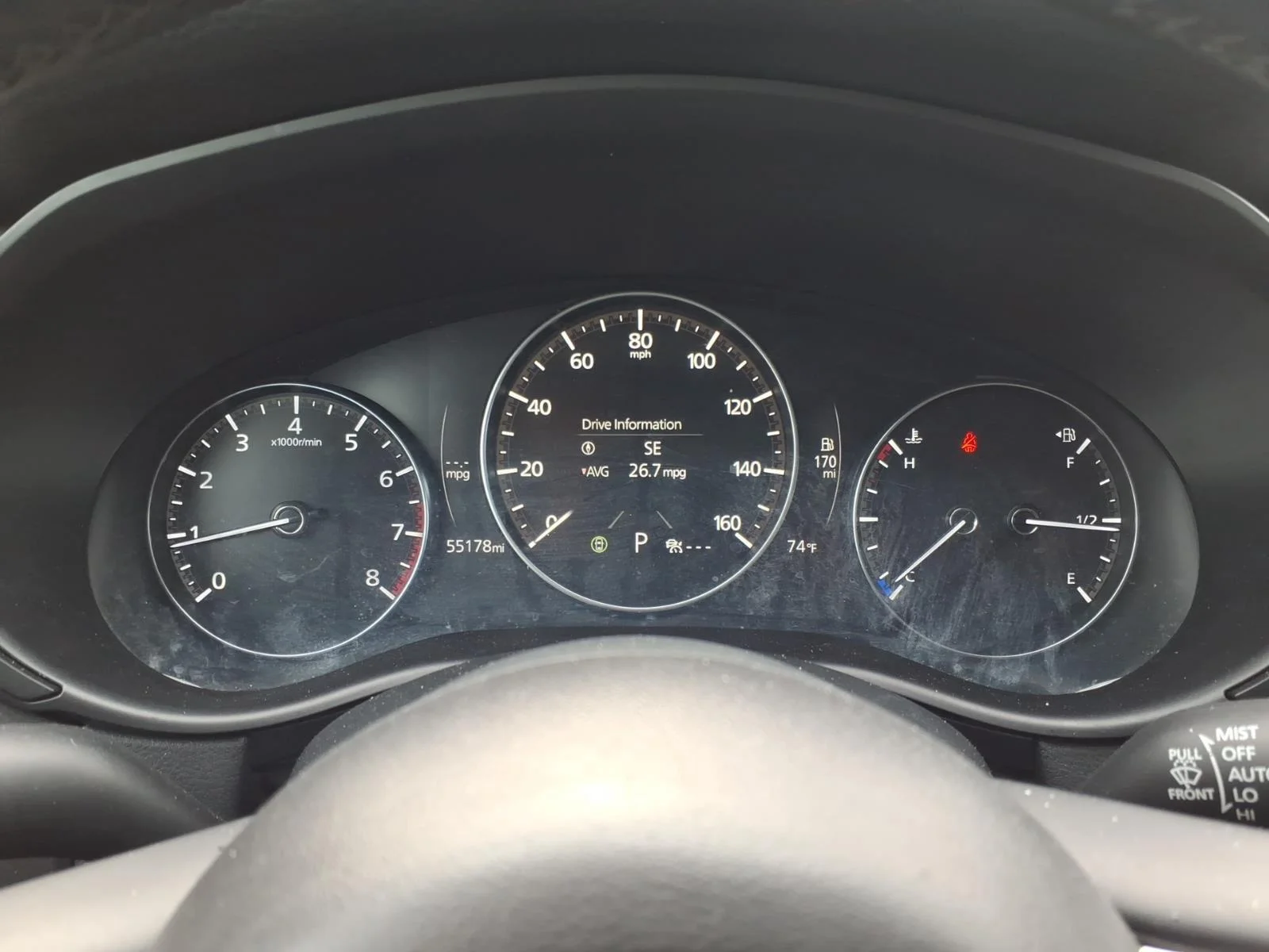 Used 2025 Wind Chill Pearl Mazda 2.5 S Preferred Package image 23