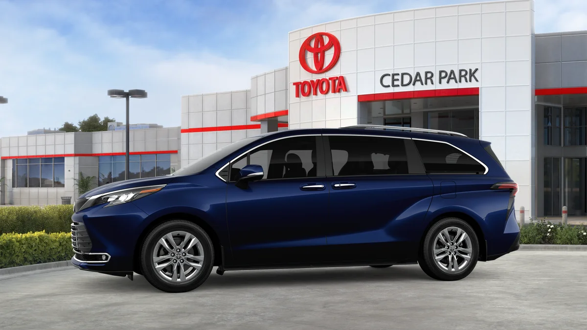 New 2026 Blueprint Toyota Limited image 3