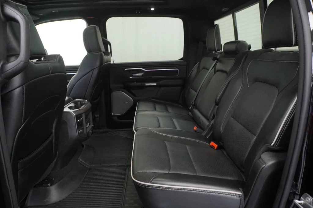 Certified Used 2025 Black Ram Laramie image 24