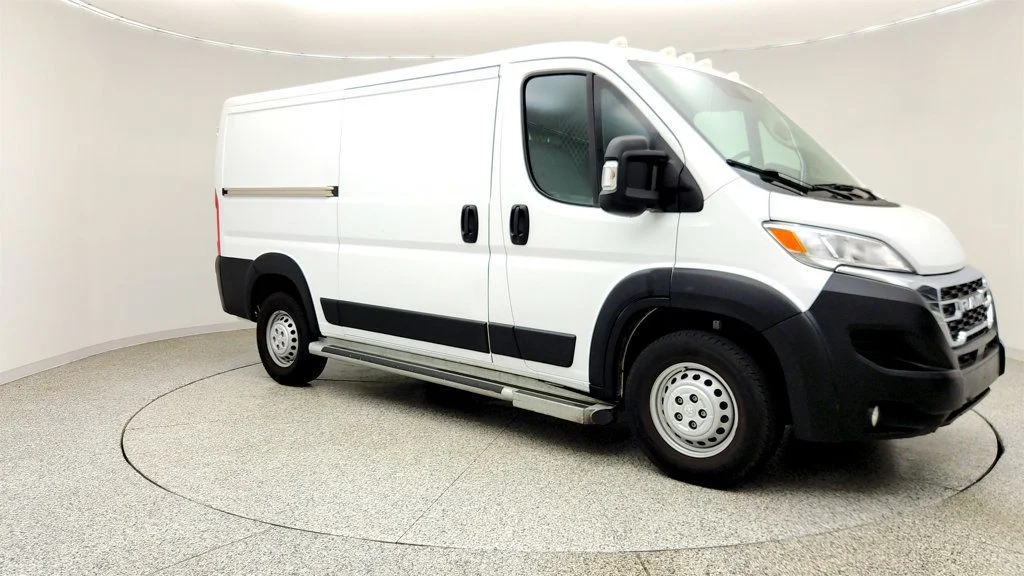 Used 2025 Bright White Clearcoat Ram Tradesman 2500 Low Roof 136