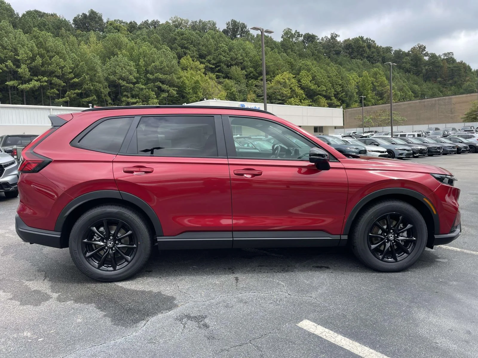 New 2027 Radiant Red Metallic Honda SPORT-L FWD image 2