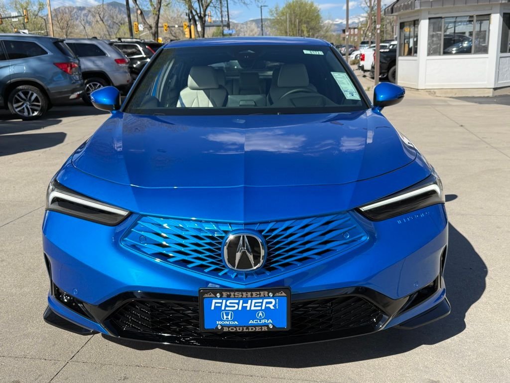 New 2026 Double Apex Blue Pearl Acura A-Spec Tech Package image 10