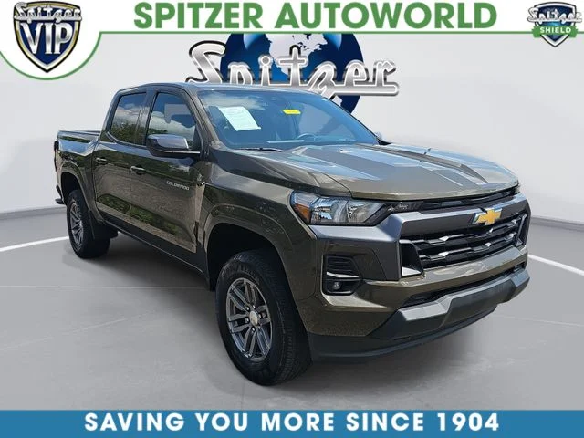 2023 Chevrolet Colorado 2023 Chevrolet Colorado LT 4D Crew Cab
