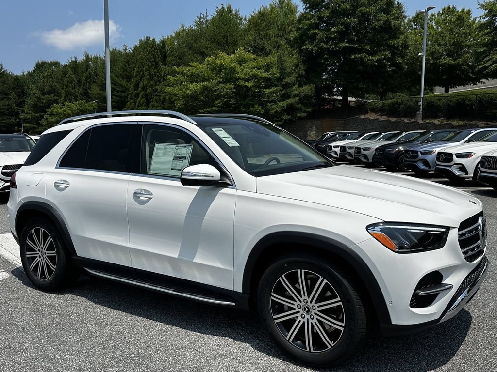 New 2026 Polar White Mercedes-Benz GLE 350 image 39