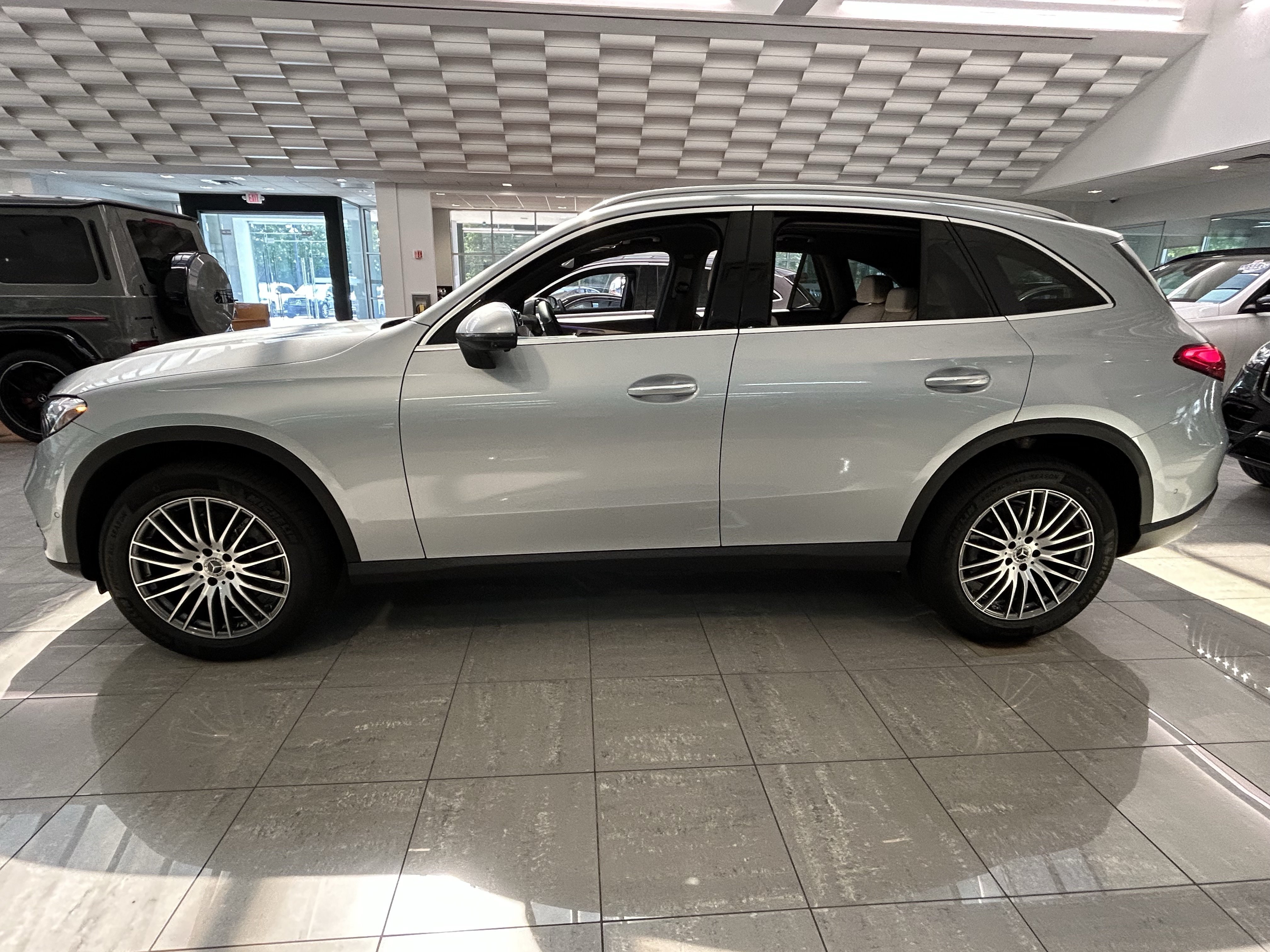 Certified Used 2026 Cirrus Silver Metallic Mercedes-Benz GLC 300 4MATIC® SUV image 16