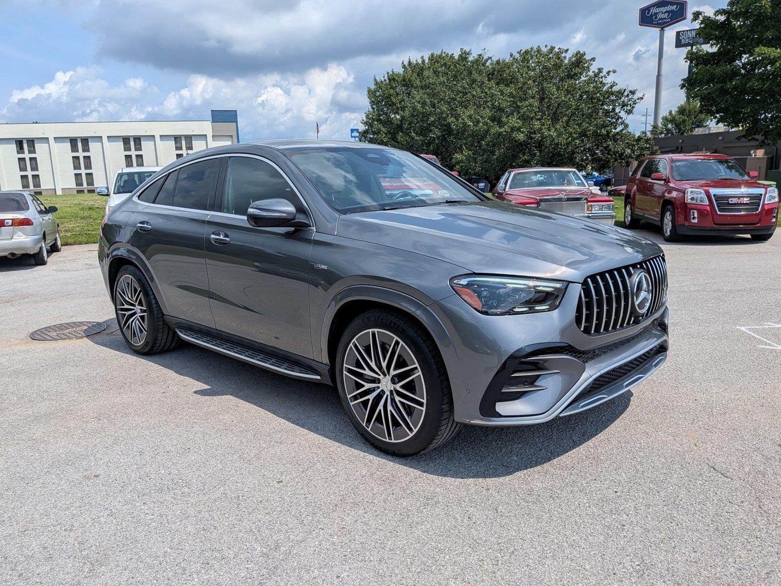 Used 2024 GREY Mercedes-Benz AMG® GLE 53 image 7