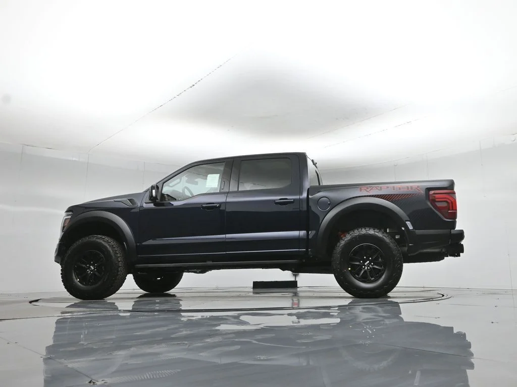 New 2026 Antimatter Blue Metallic Ford Raptor image 54
