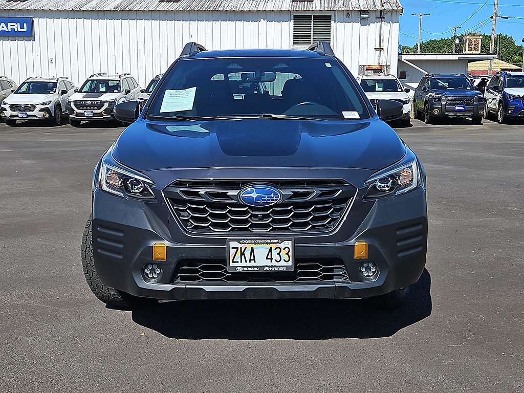 Used 2023 Magnetite Gray Metallic Subaru Wilderness image 10