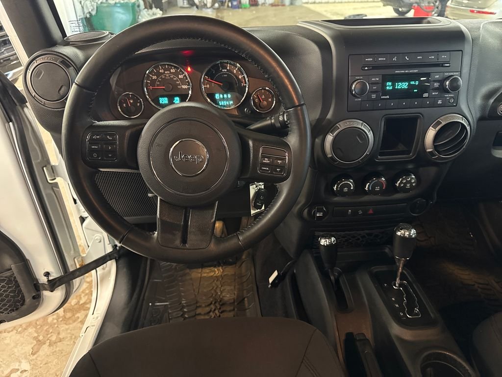 Used 2017 White Jeep Willys Wheeler image 17