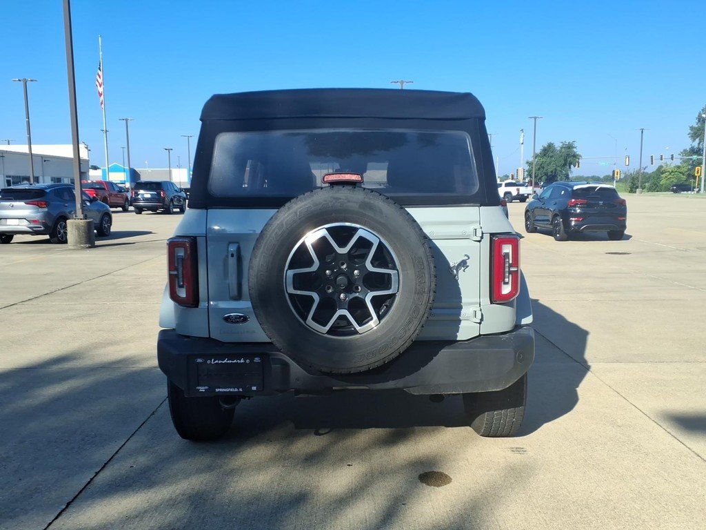 Used 2024 Cactus Gray Ne Ford Outer Banks 4 Door 4x4 image 24