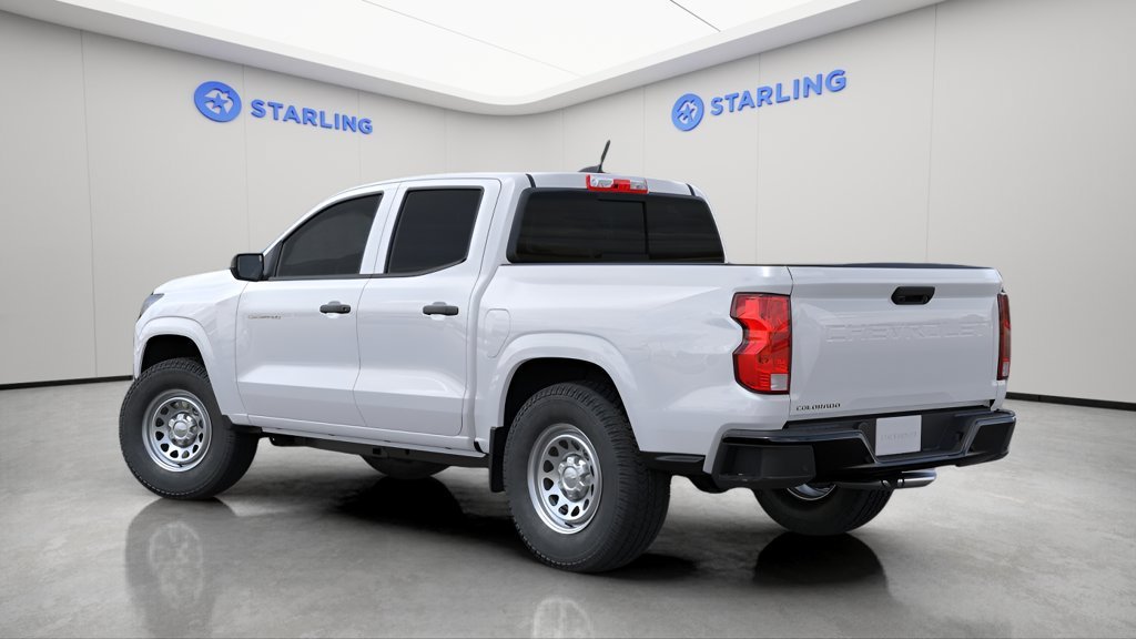 2026 Chevrolet Colorado Work Truck - Photo 4