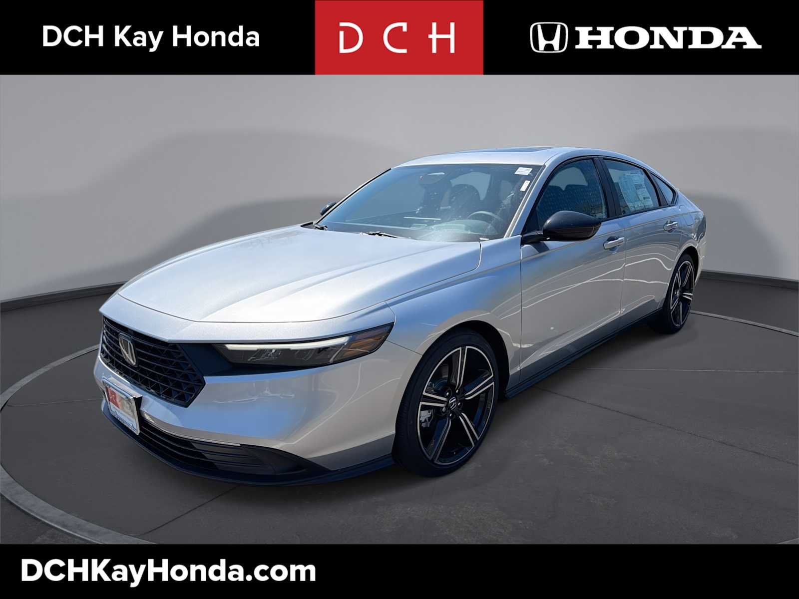 2026 Honda Accord Hybrid Sport