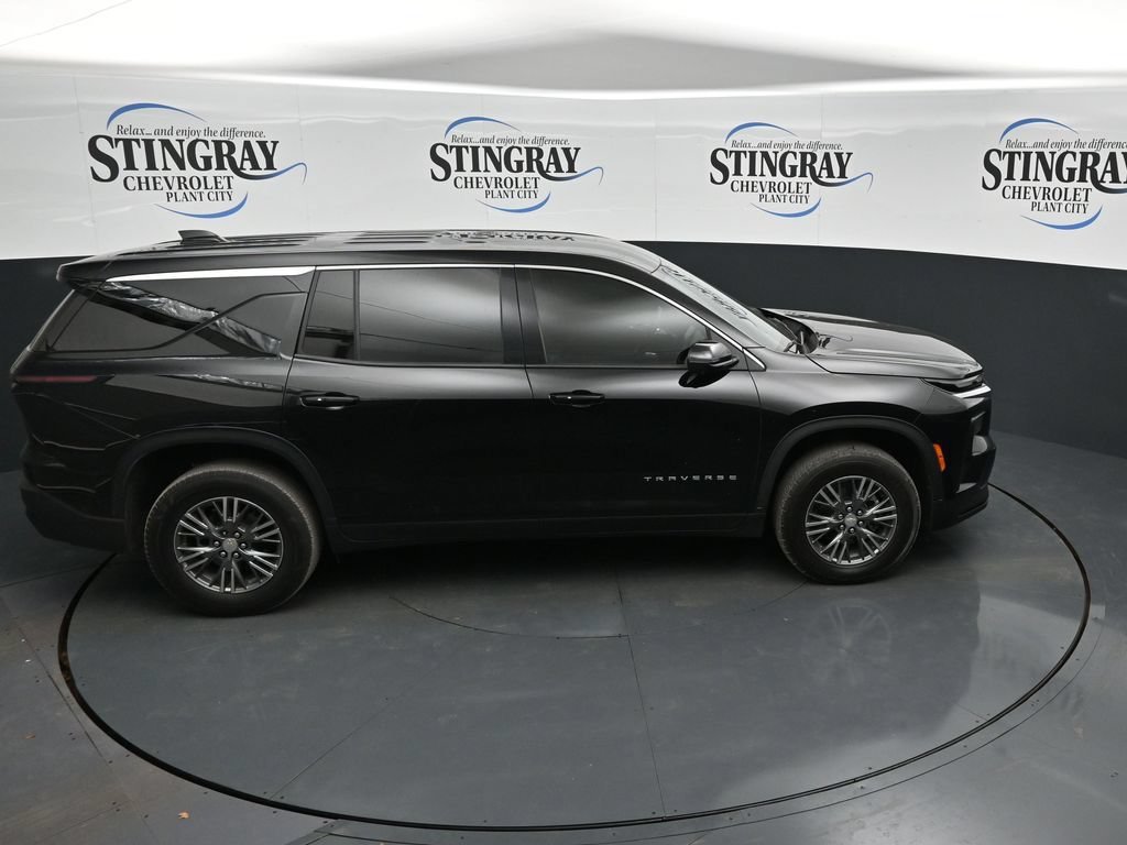 Used 2024 Mosaic Black Metallic Chevrolet LS image 25