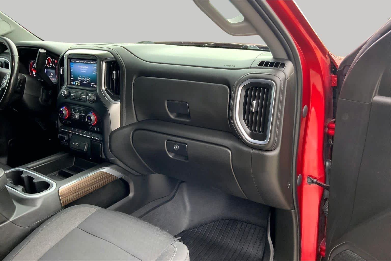 Used 2021 CHERRY RED TINTCOAT Chevrolet RST image 18