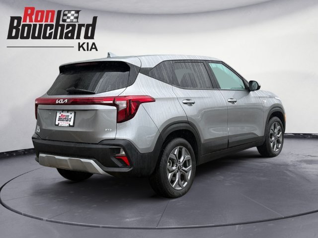 Used 2024 Gray Kia LX image 2