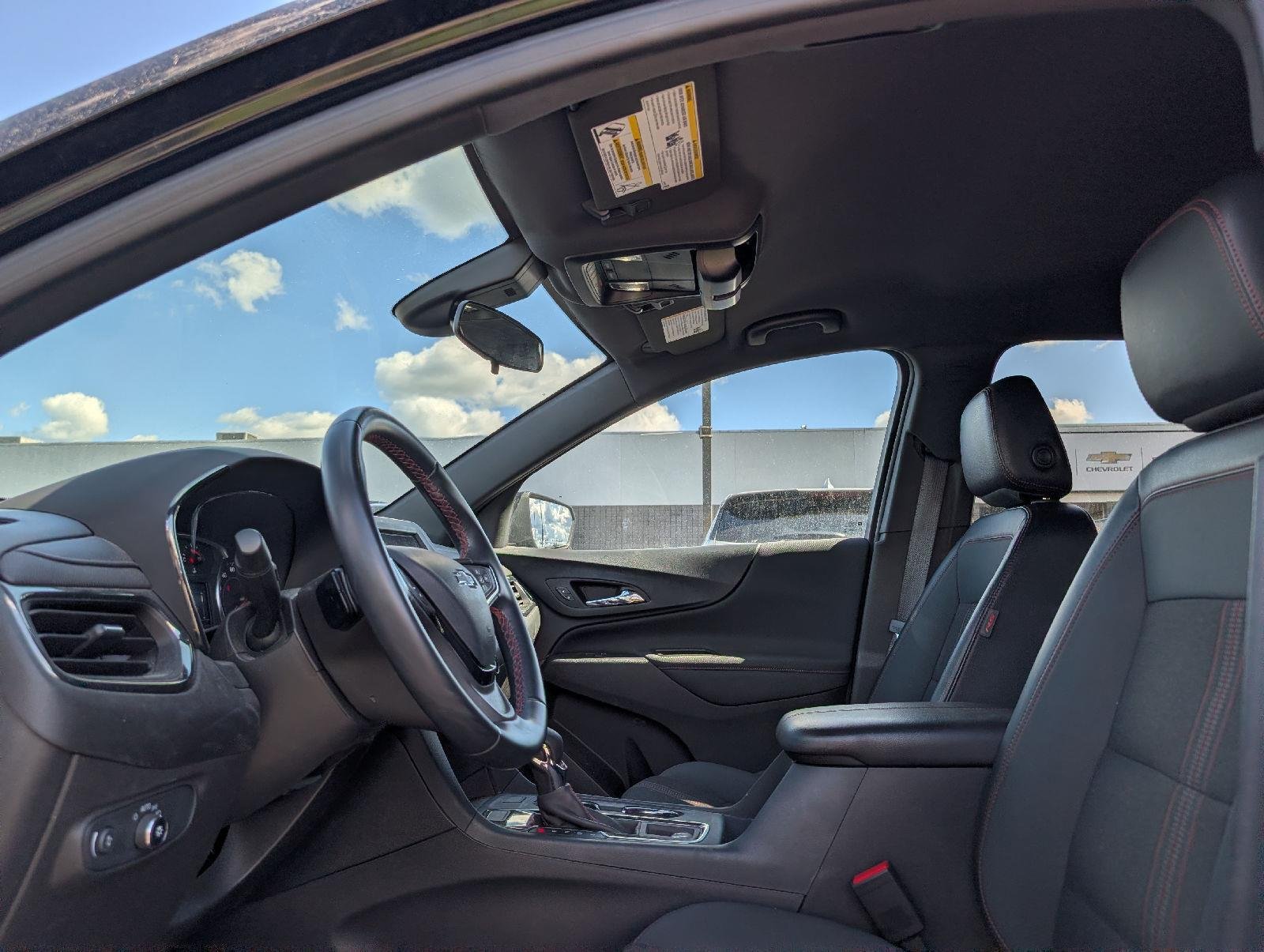 Used 2024 Mosaic Black Metallic Chevrolet RS image 8