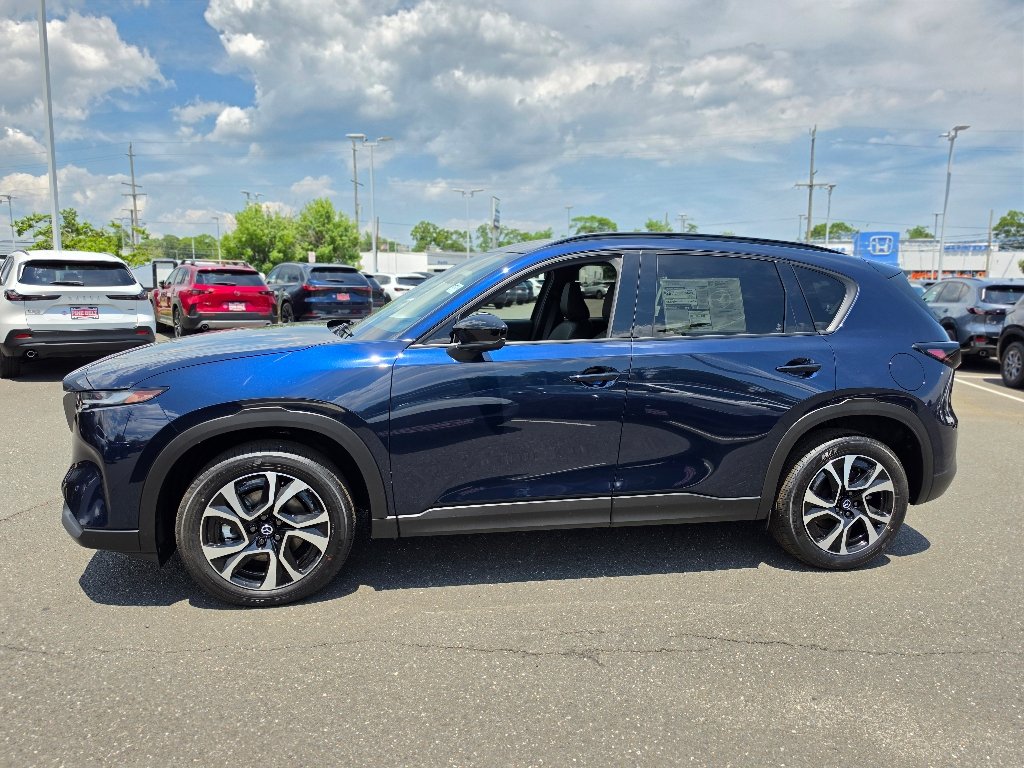 New 2026 Navy Blue Mica Mazda 2.5 S Preferred image 1