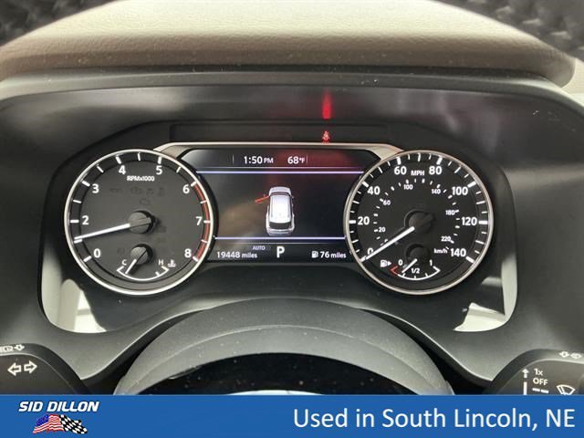 Used 2023 Caspian Blue Metallic Nissan SV image 11