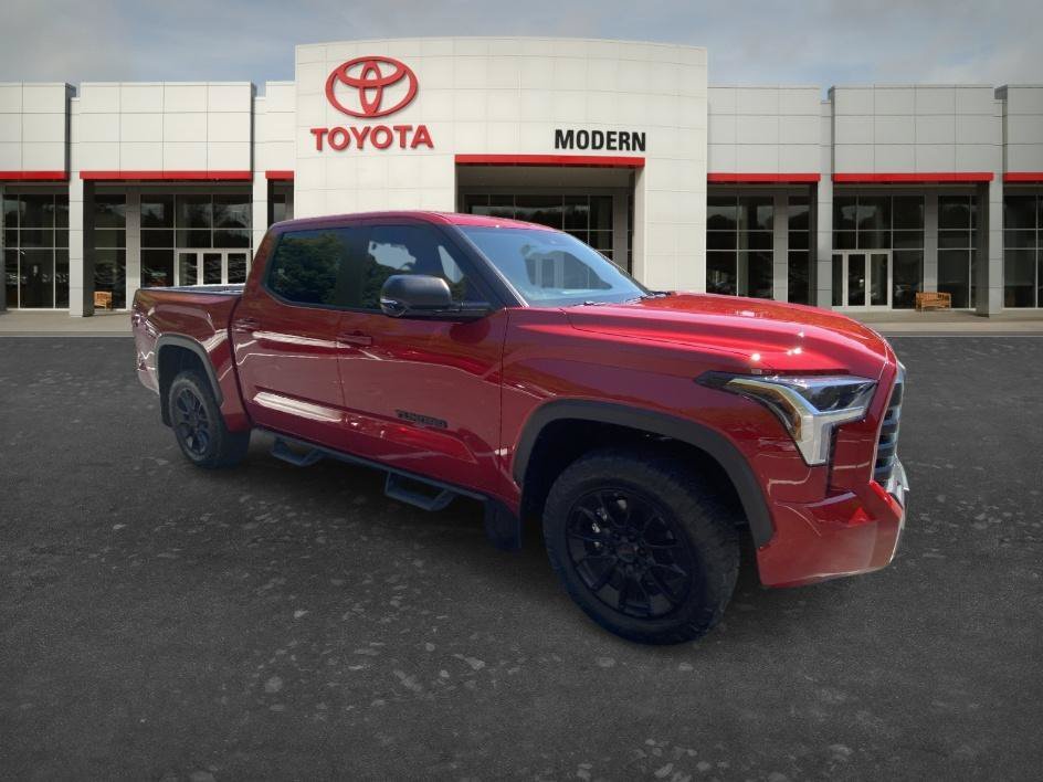 Used 2025 Supersonic Red Toyota SR5 image 21