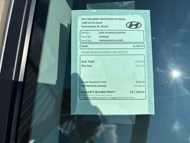 Used 2025 Metal Hyundai Limited image 2