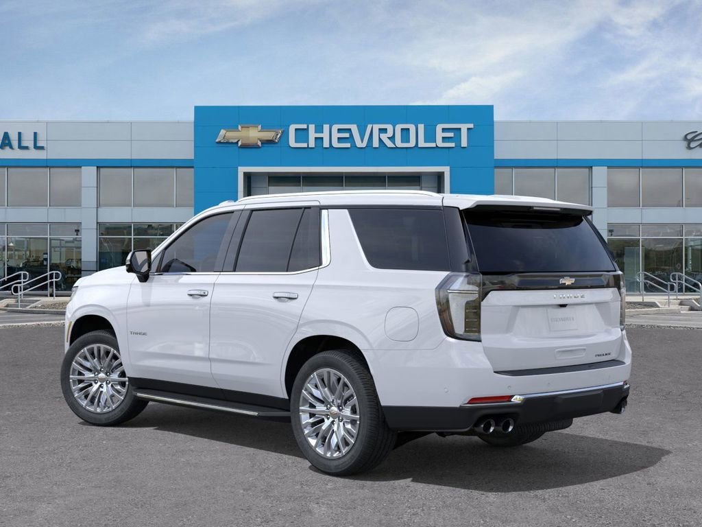 New 2026 Polar White Tricoat Chevrolet Premier image 3