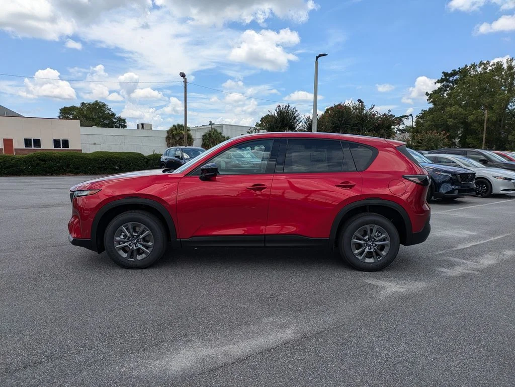 New 2026 Soul Red Crystal Metallic Mazda 2.5 S Select AWD image 7