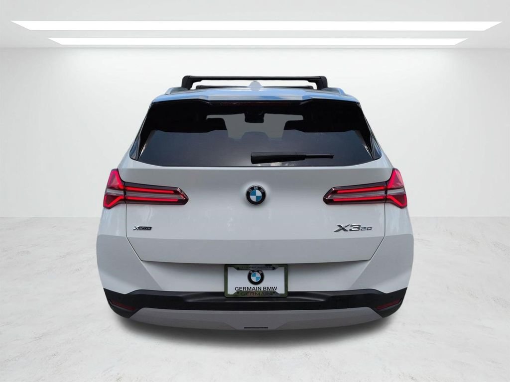 New 2025 Alpine White BMW 30 xDrive image 5