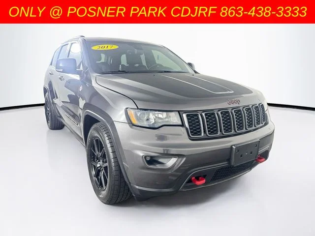2017 Jeep Grand Cherokee Trailhawk