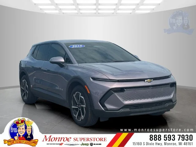 2025 Chevrolet Equinox EV LT
