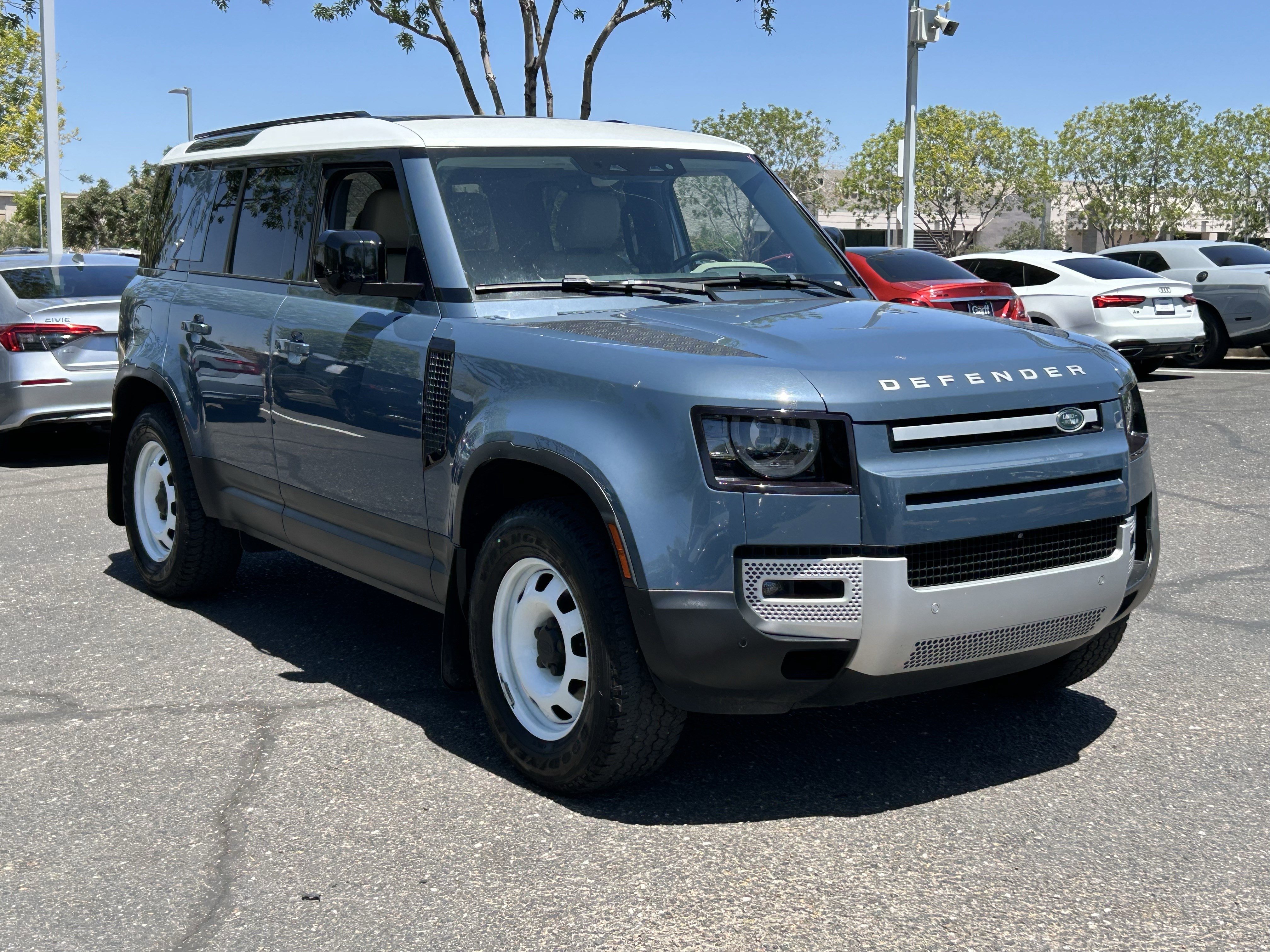 Used 2023 Blue Land Rover S image 6