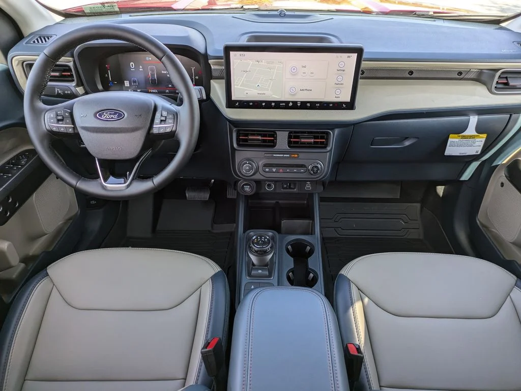New 2026 Red Ford Lariat image 15