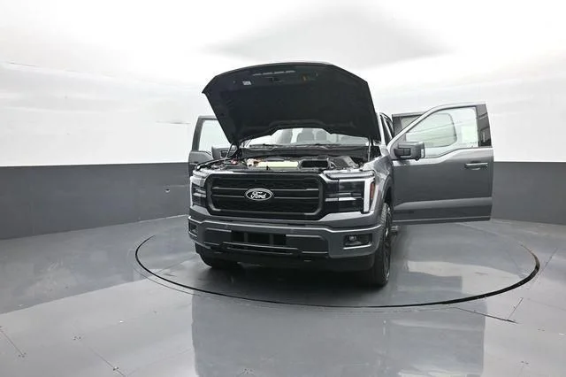 New 2026 Gray Ford Lariat image 46