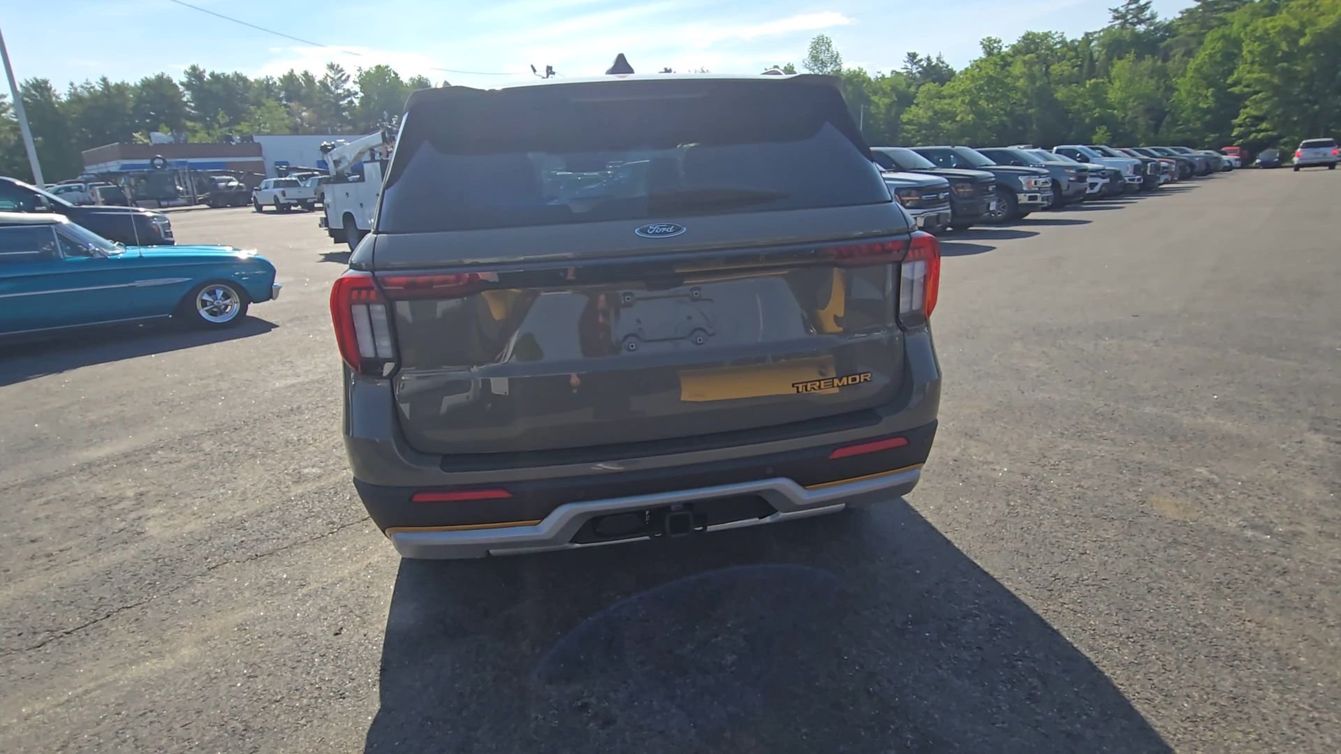New 2026 Marsh Gray Ford Tremor® image 19