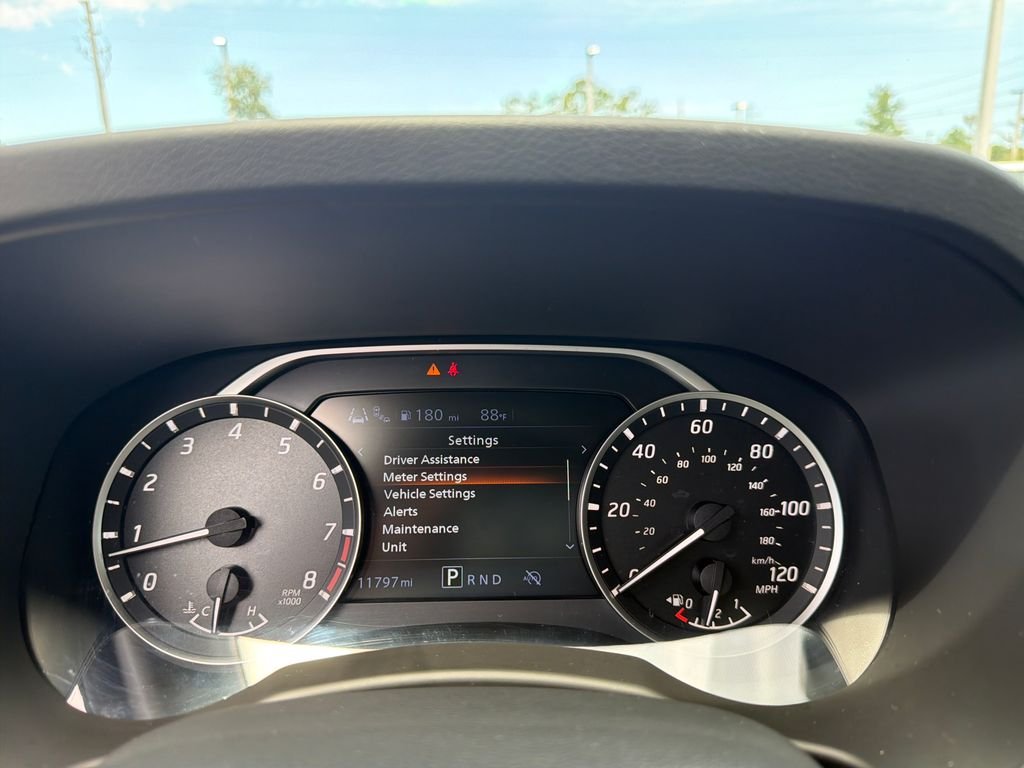 Certified Used 2025 White Nissan SV image 20