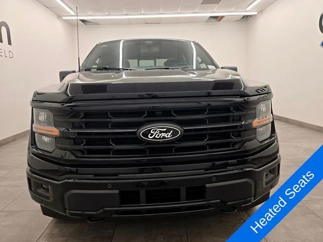 New 2026 Agate Black Metallic Ford XLT image 7
