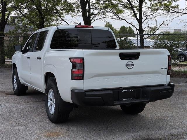 New 2026 Glacier White Nissan Crew Cab S image 11