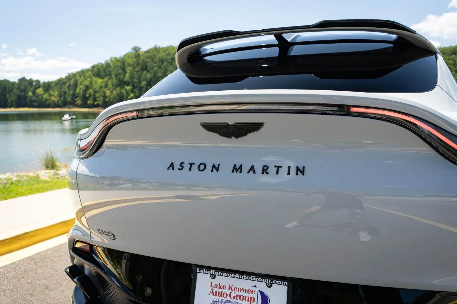 Used 2023 Silver Aston Martin 707 image 22