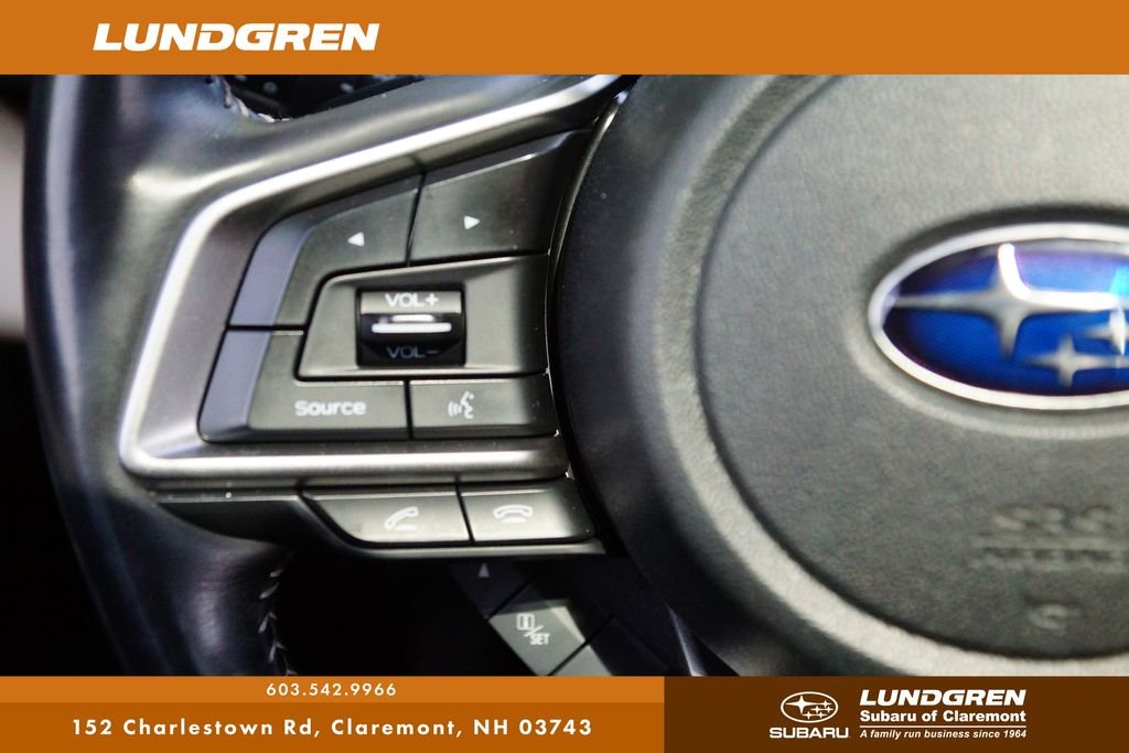 Used 2020 White Subaru Touring image 18