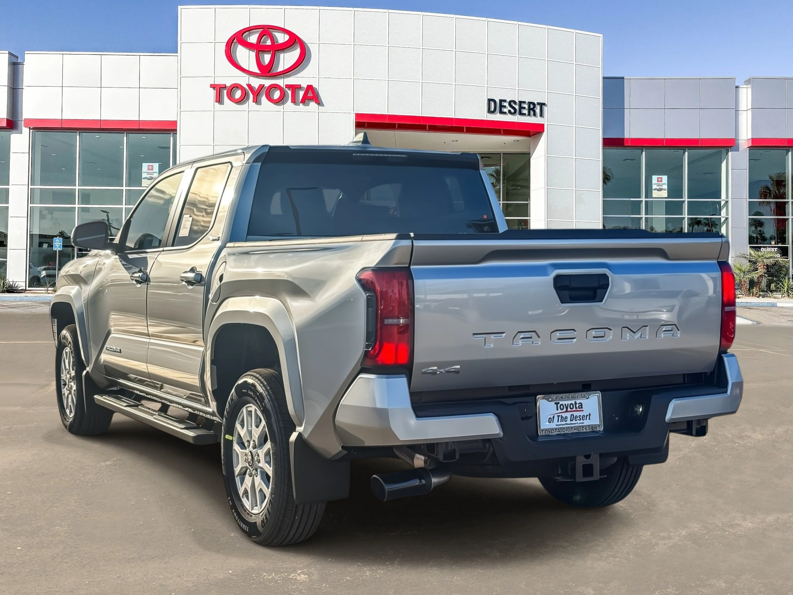 New 2026 Celestial Silver Metallic Toyota SR5 image 4