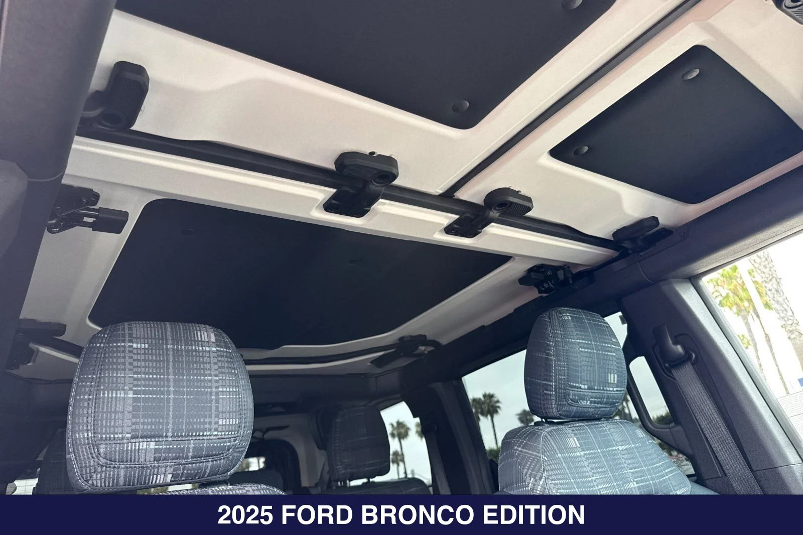 Used 2025 Carbonized Gray Metallic Ford Heritage Edition Certified Pre-Owned image 19