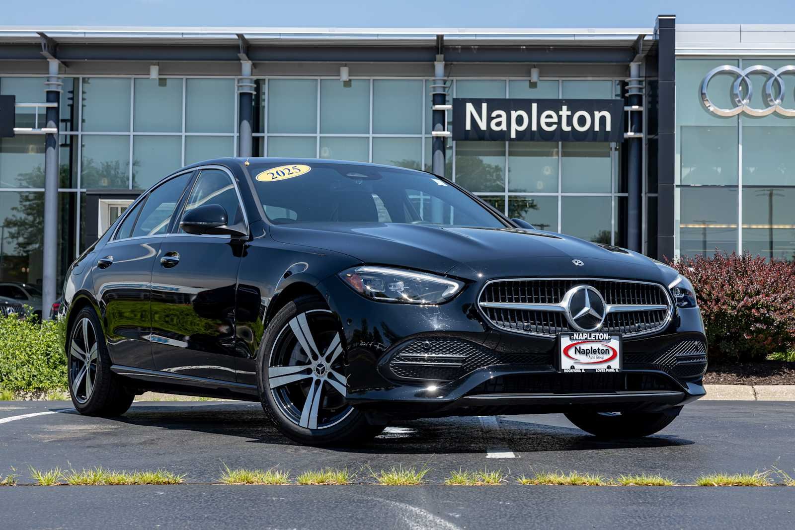 2025 Mercedes-Benz C-Class