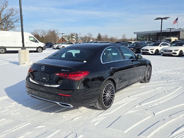 New 2026 Black Mercedes-Benz C300 image 3