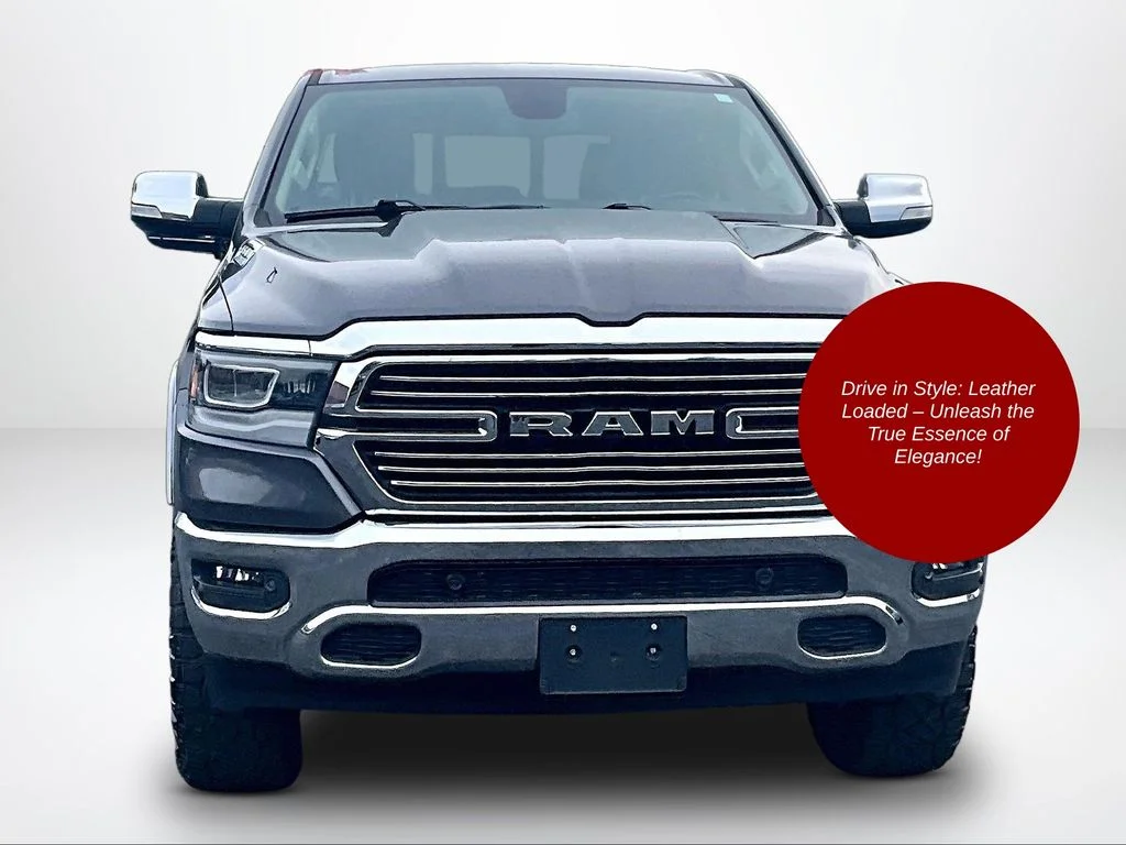 Used 2019 Gray Ram Laramie image 3